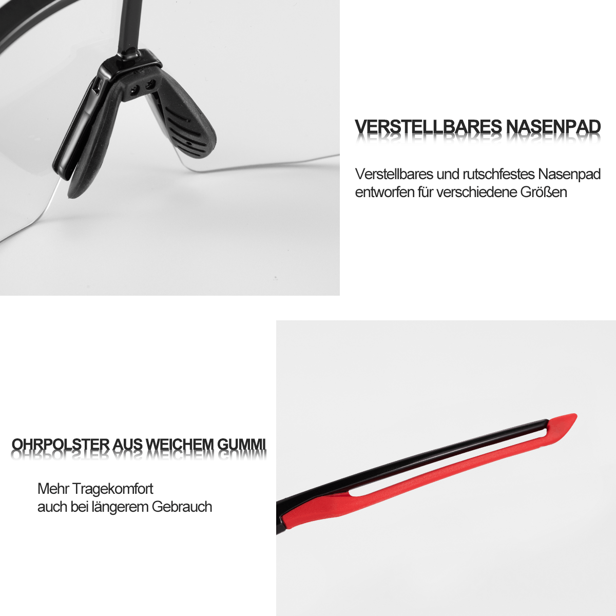 Sunglasses for men & women, UV protection cycling glasses, ROCKBROS