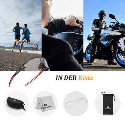 Sunglasses for men & women, UV protection cycling glasses, ROCKBROS