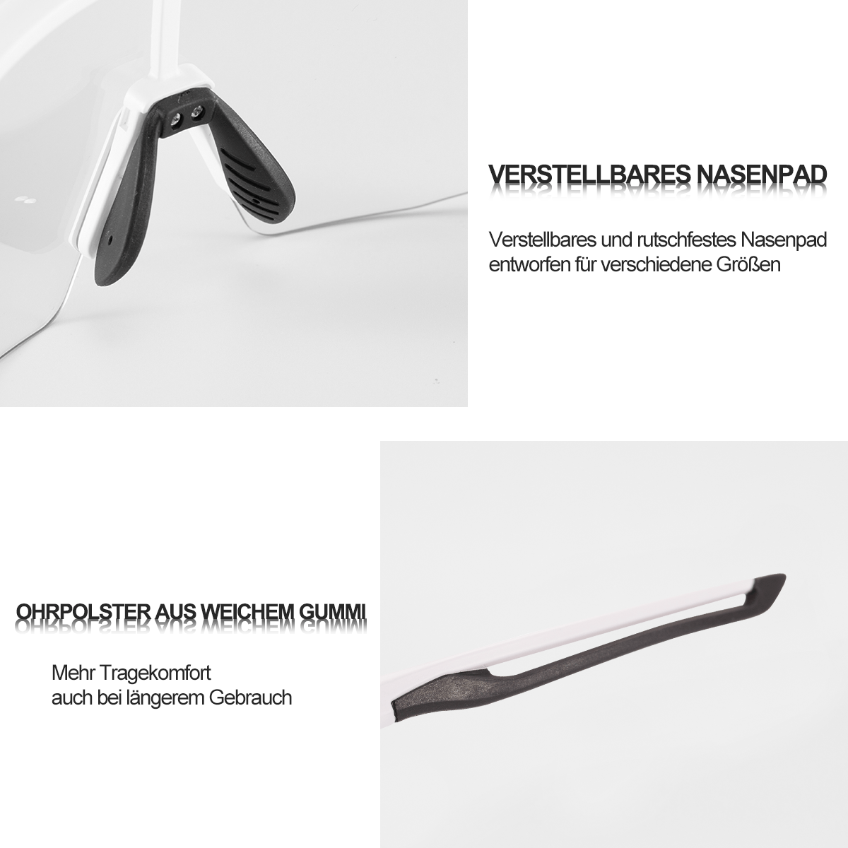 Sunglasses for men & women, UV protection cycling glasses, ROCKBROS