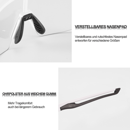 Sunglasses for men & women, UV protection cycling glasses, ROCKBROS