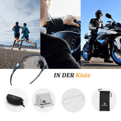 Sunglasses for men & women, UV protection cycling glasses, ROCKBROS
