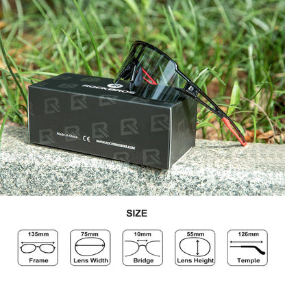 Sunglasses for men & women, UV protection cycling glasses, ROCKBROS