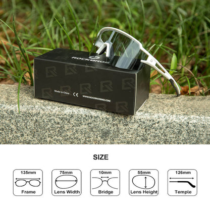 Sunglasses for men & women, UV protection cycling glasses, ROCKBROS