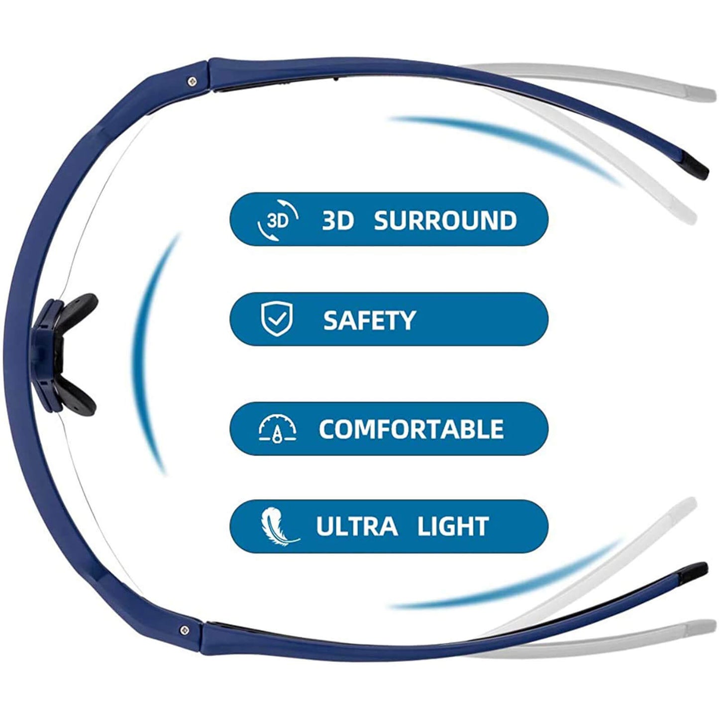 Sunglasses for men & women, UV protection cycling glasses, ROCKBROS