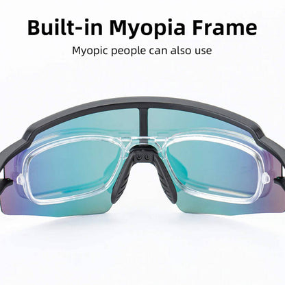 Sunglasses for men & women, UV protection cycling glasses, ROCKBROS