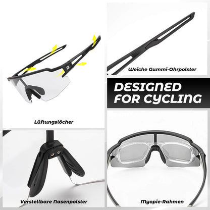Sunglasses for men & women, UV protection cycling glasses, ROCKBROS