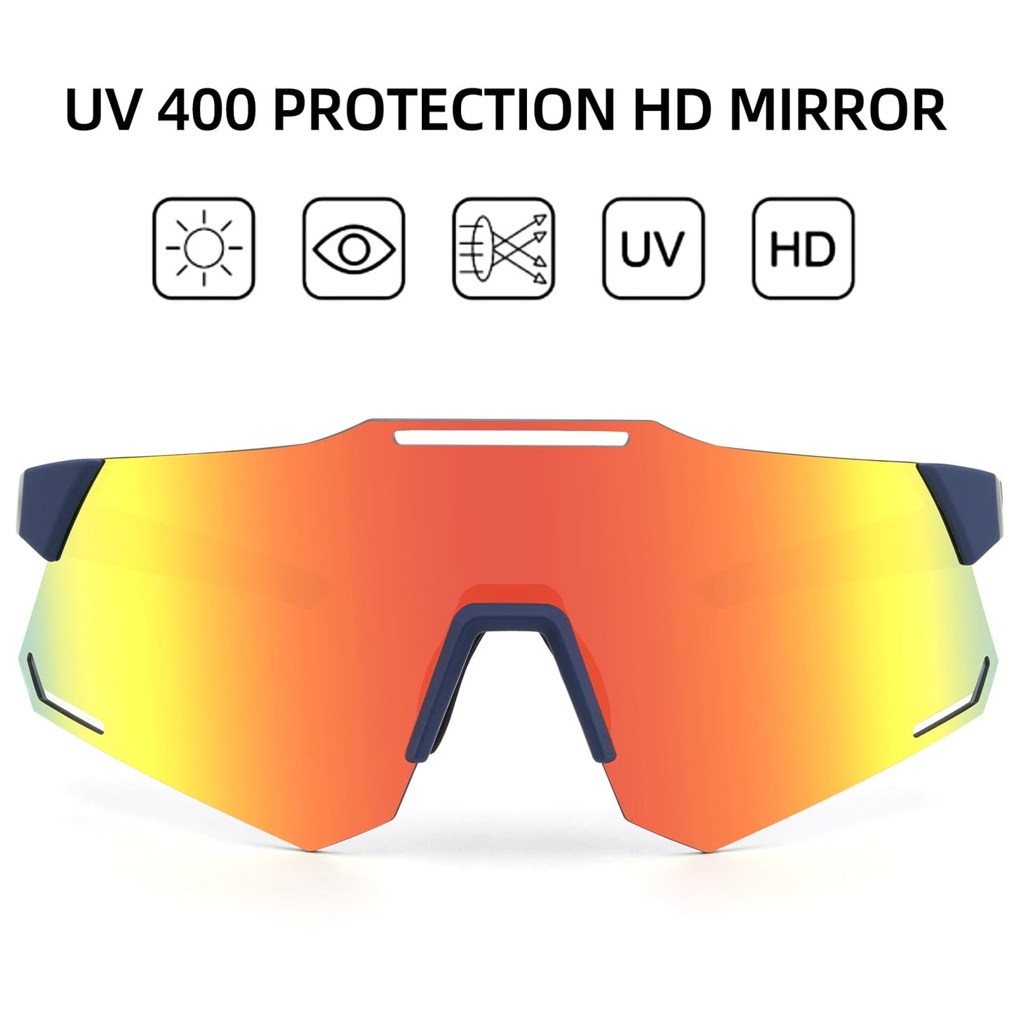 Sunglasses UV400 protection cycling glasses for women/men ROCKBROS
