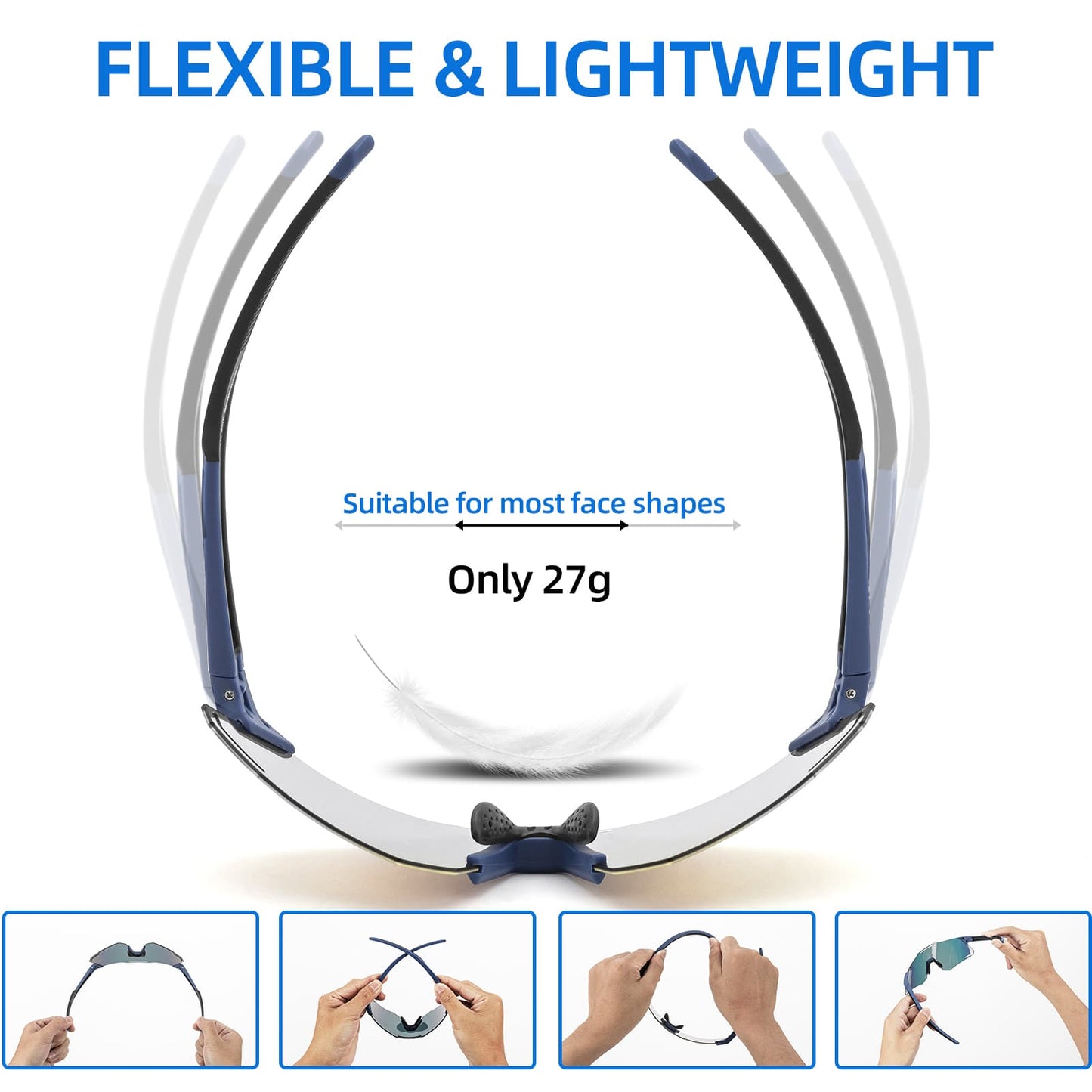 Sunglasses UV400 protection cycling glasses for women/men ROCKBROS