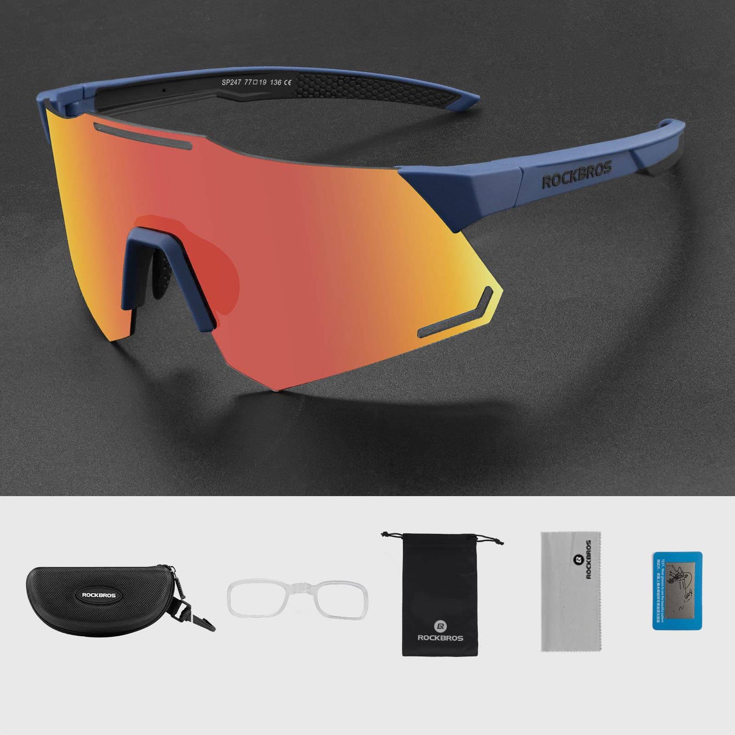 Sunglasses UV400 protection cycling glasses for women/men ROCKBROS