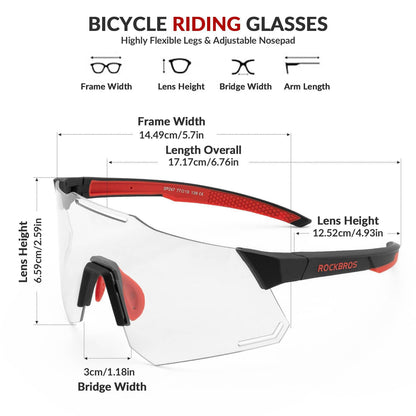 Sunglasses UV400 protection cycling glasses for women/men ROCKBROS