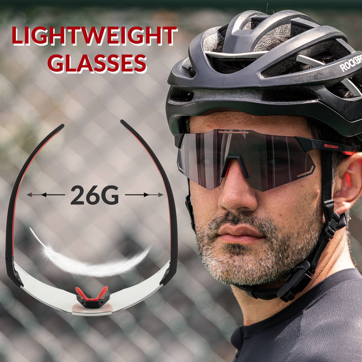 Sunglasses UV400 protection cycling glasses for women/men ROCKBROS