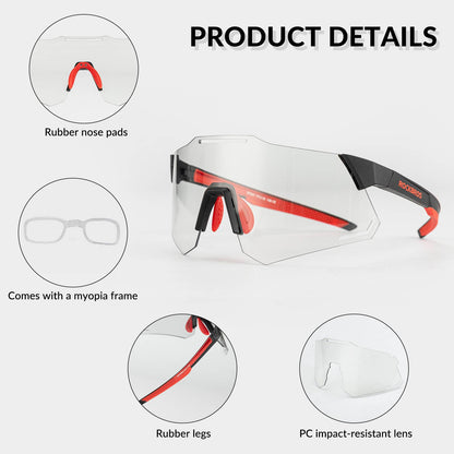 Sunglasses UV400 protection cycling glasses for women/men ROCKBROS