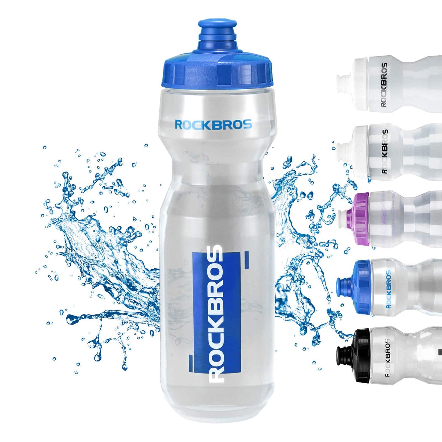 Sports Water Bottle 750ml Bicycle Water Bottle BPA-Free ROCKBROS