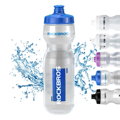 Sports Water Bottle 750ml Bicycle Water Bottle BPA-Free ROCKBROS