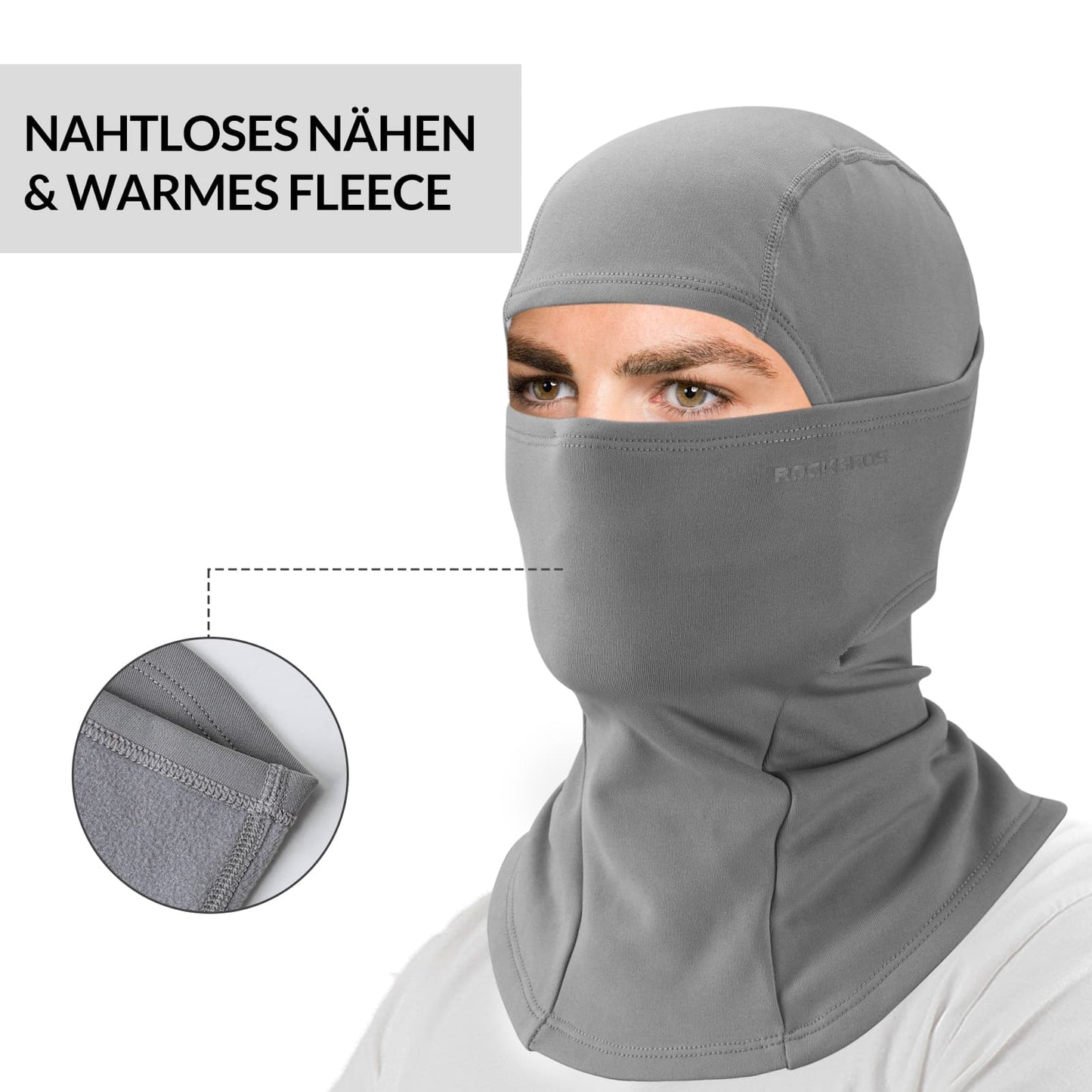 Balaclava 2-Pack Autumn/Winter for Outdoor Sports Unisex ROCKBROS