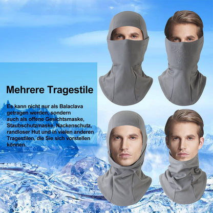 Balaclava 2-Pack Autumn/Winter for Outdoor Sports Unisex ROCKBROS