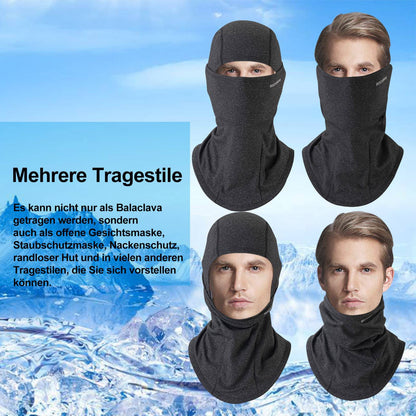 Balaclava 2-Pack Autumn/Winter for Outdoor Sports Unisex ROCKBROS