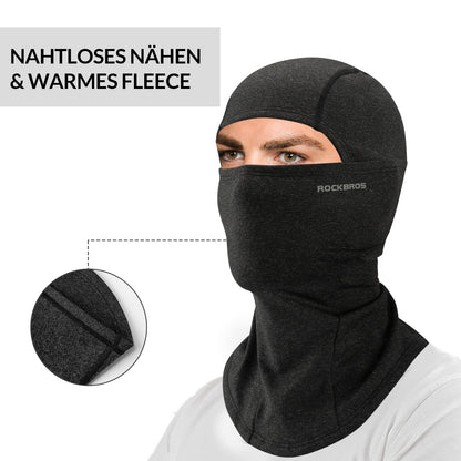 Balaclava 2-Pack Autumn/Winter for Outdoor Sports Unisex ROCKBROS