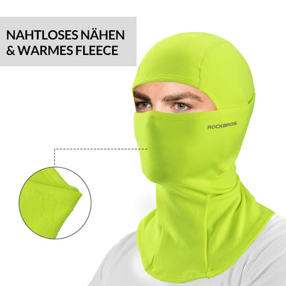 Balaclava 2-Pack Autumn/Winter for Outdoor Sports Unisex ROCKBROS