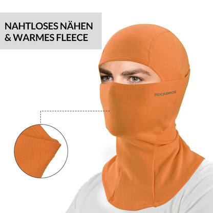 Balaclava 2-Pack Autumn/Winter for Outdoor Sports Unisex ROCKBROS