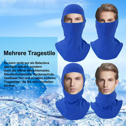 Balaclava 2-Pack Autumn/Winter for Outdoor Sports Unisex ROCKBROS