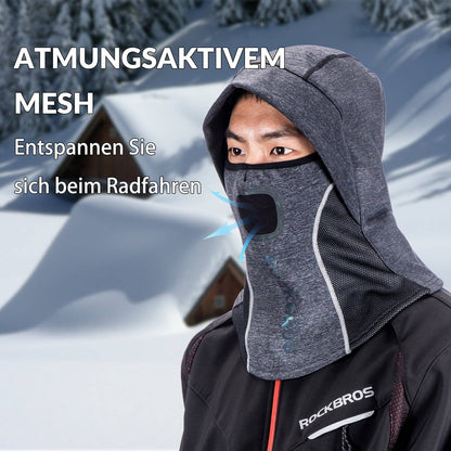 Balaclava with breathable mesh for outdoor sports, unisex, ROCKBROS