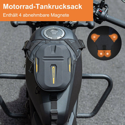 Tank bag with magnetic backrest, motorcycle leg bag with shoulder strap, ROCKBROS