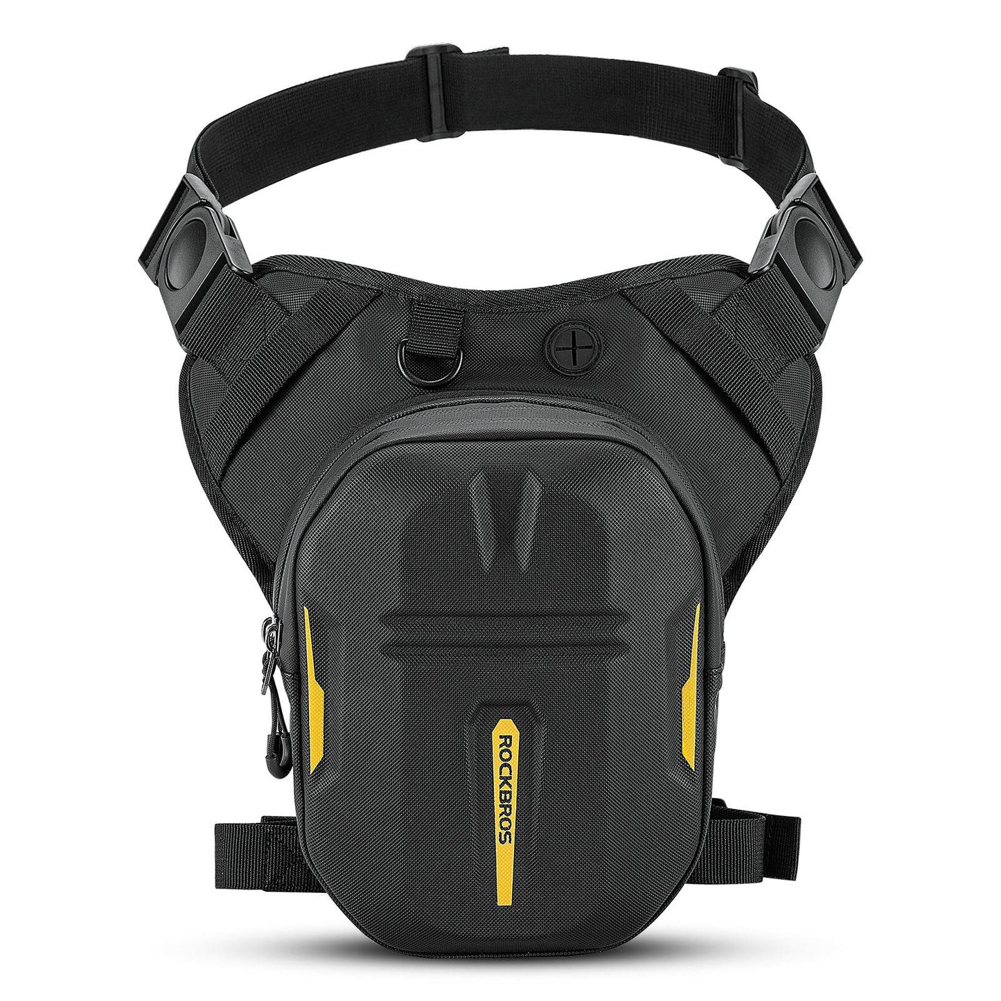 Tank bag with magnetic backrest, motorcycle leg bag with shoulder strap, ROCKBROS