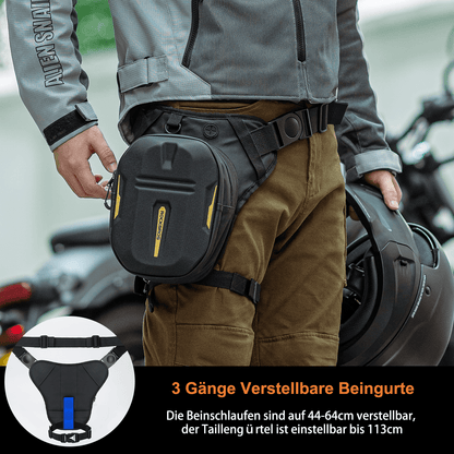 Tank bag with magnetic backrest, motorcycle leg bag with shoulder strap, ROCKBROS