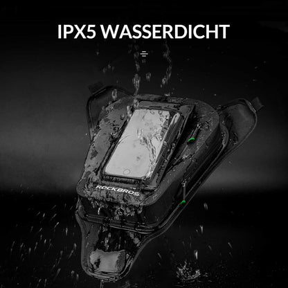 ROCKBROS Motorcycle Tank Bag Leg Bag with Magnetic Suction