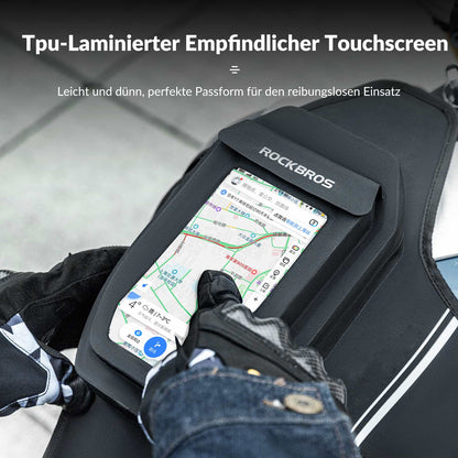 ROCKBROS Motorcycle Tank Bag Leg Bag with Magnetic Suction