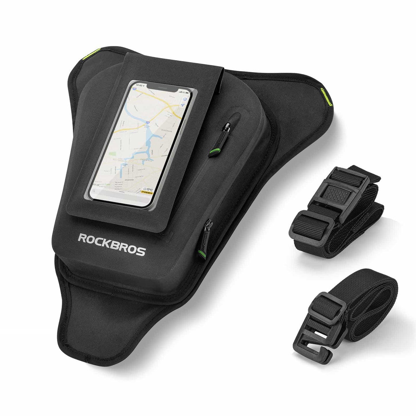 ROCKBROS Motorcycle Tank Bag Leg Bag with Magnetic Suction