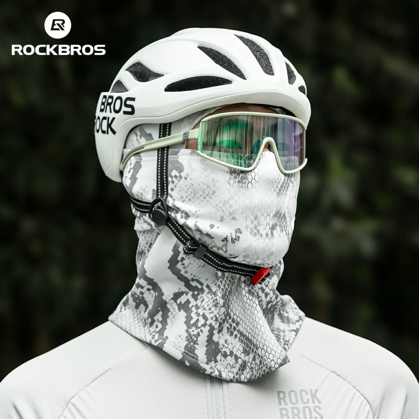 Thermo-Sensitive Winter Balaclava Fleece Balaclava ROCKBROS