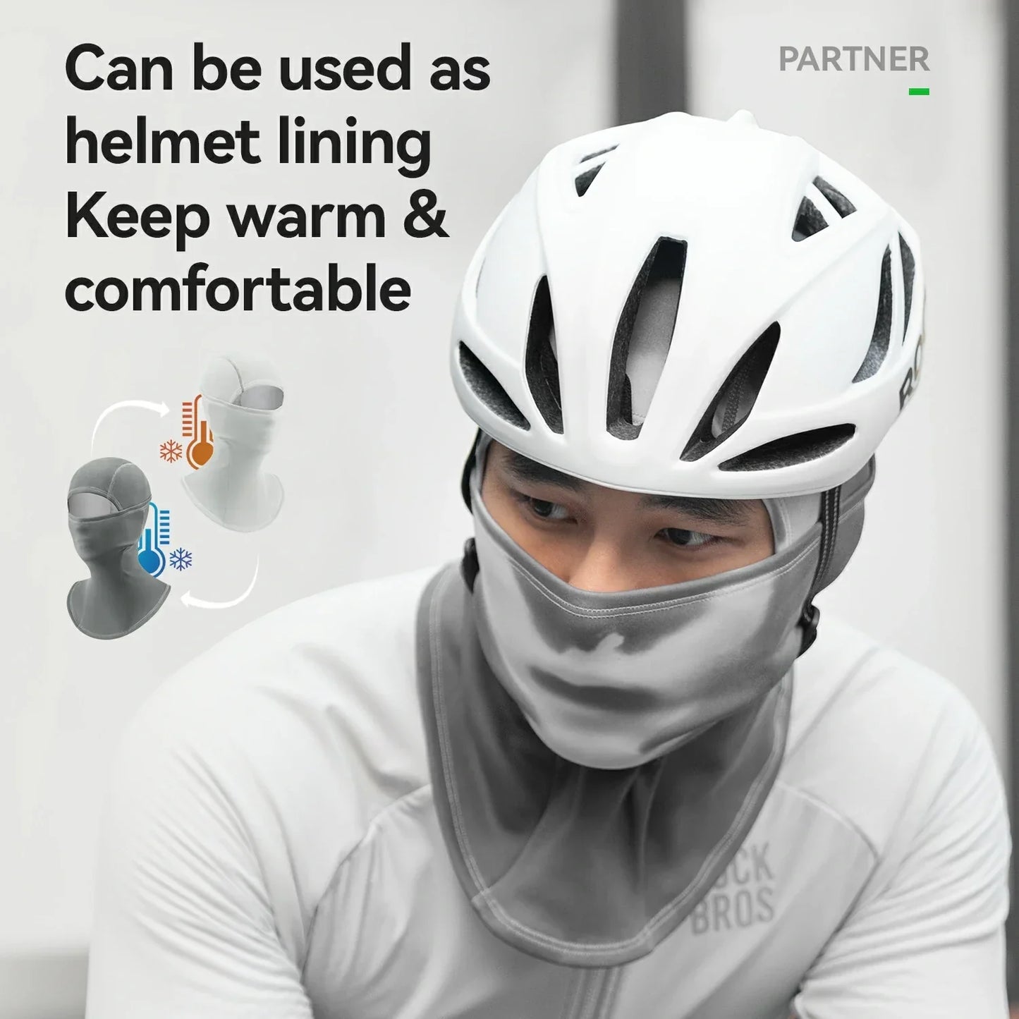 Thermo-Sensitive Winter Balaclava Fleece Balaclava ROCKBROS
