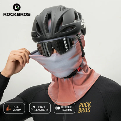 Thermo-Sensitive Winter Balaclava Fleece Balaclava ROCKBROS