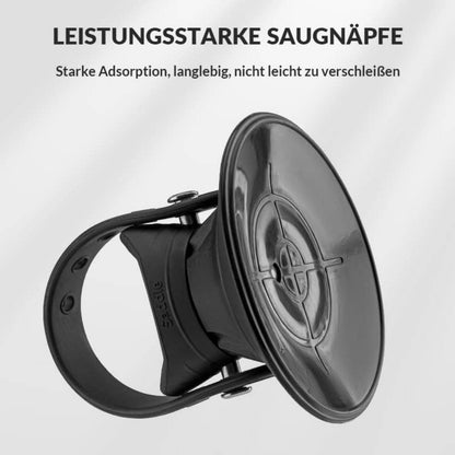 Portable electric bike rack, roof-mounted bike carrier with suction cup, ROCKBROS