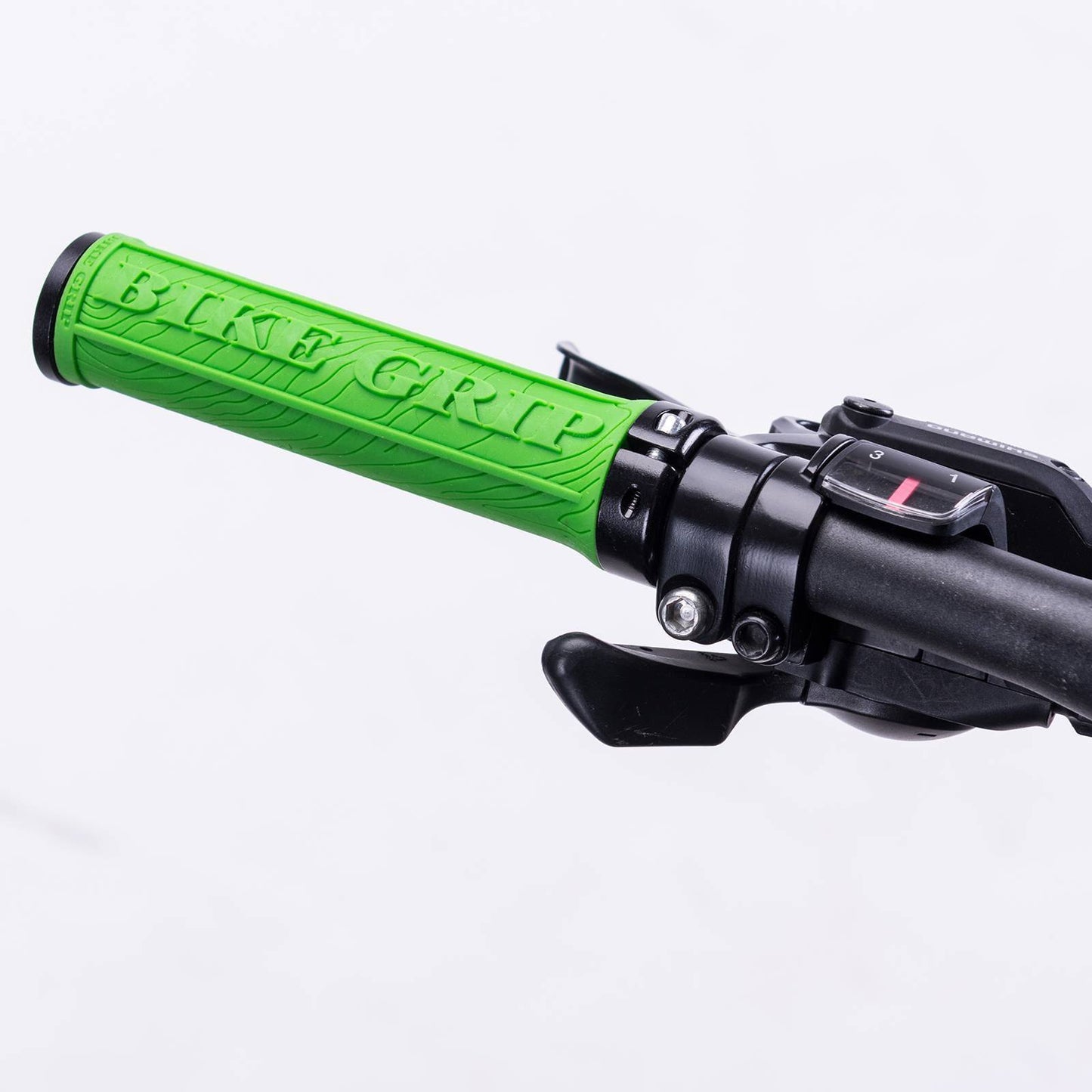 Ultra-lightweight rubber bicycle grips with aluminum lock-on design by ROCKBROS