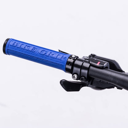 Ultra-lightweight rubber bicycle grips with aluminum lock-on design by ROCKBROS