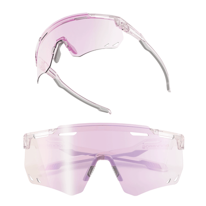 ROCKBROS Ultraleichte und Selbsttönende Fahrradbrille (UV400)