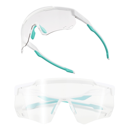 ROCKBROS Ultraleichte und Selbsttönende Fahrradbrille (UV400)