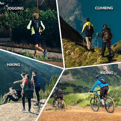 Ultralight hydration bladder backpack, bicycle backpack with hydration system, 2L, ROCKBROS