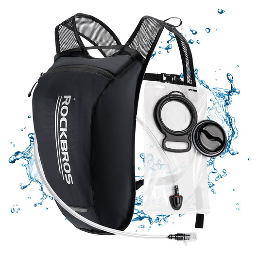 Ultralight hydration bladder backpack, bicycle backpack with hydration system, 2L, ROCKBROS