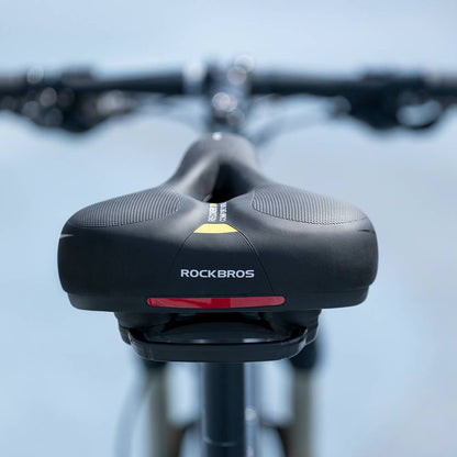 Waterproof bicycle saddle for MTB & road bike made of memory foam ROCKBROS