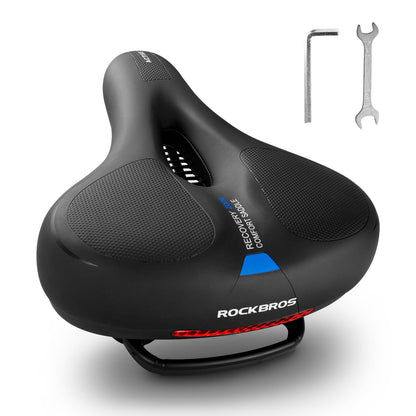 Waterproof bicycle saddle for MTB & road bike made of memory foam ROCKBROS