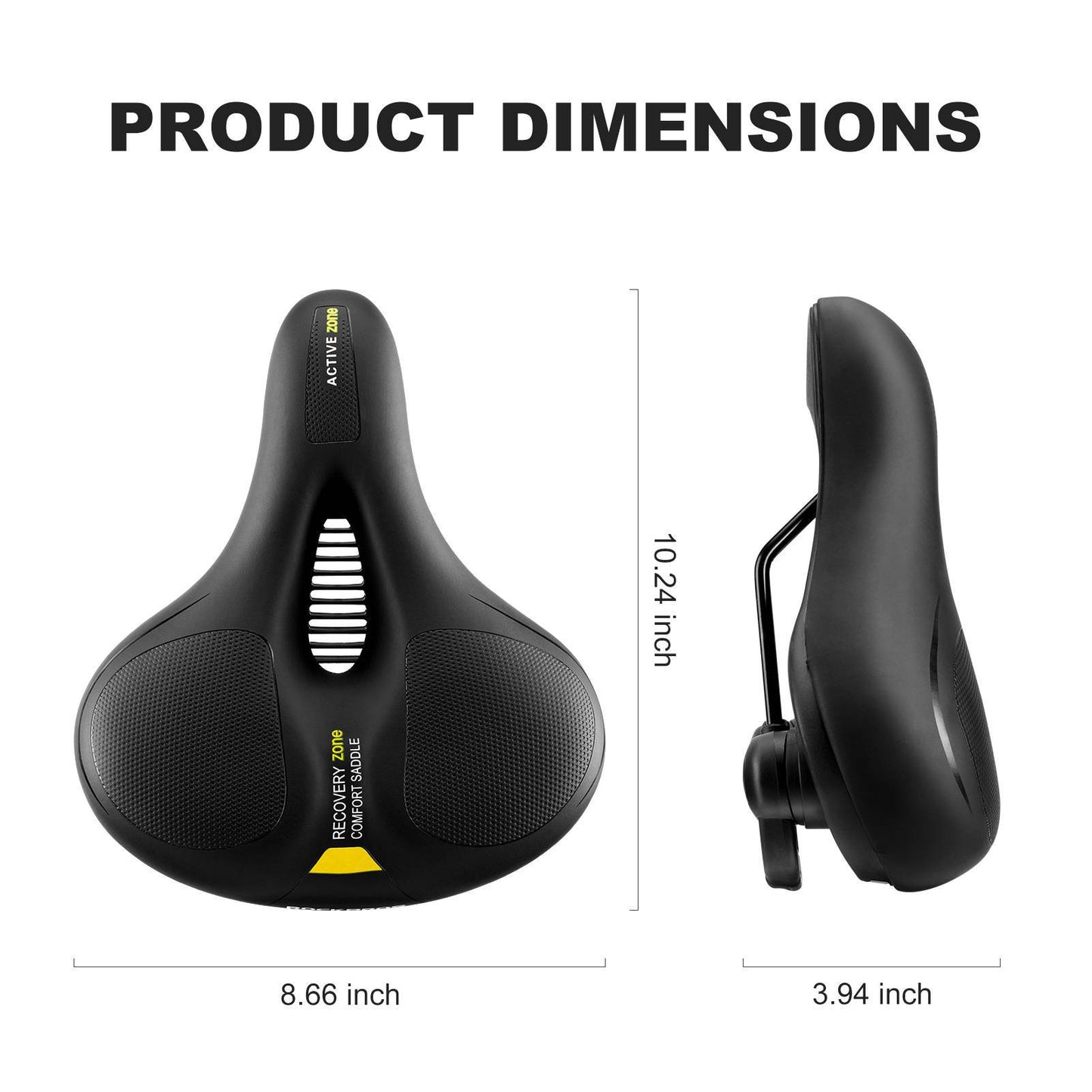 Waterproof bicycle saddle for MTB & road bike made of memory foam ROCKBROS