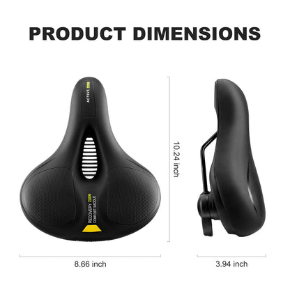 Waterproof bicycle saddle for MTB & road bike made of memory foam ROCKBROS