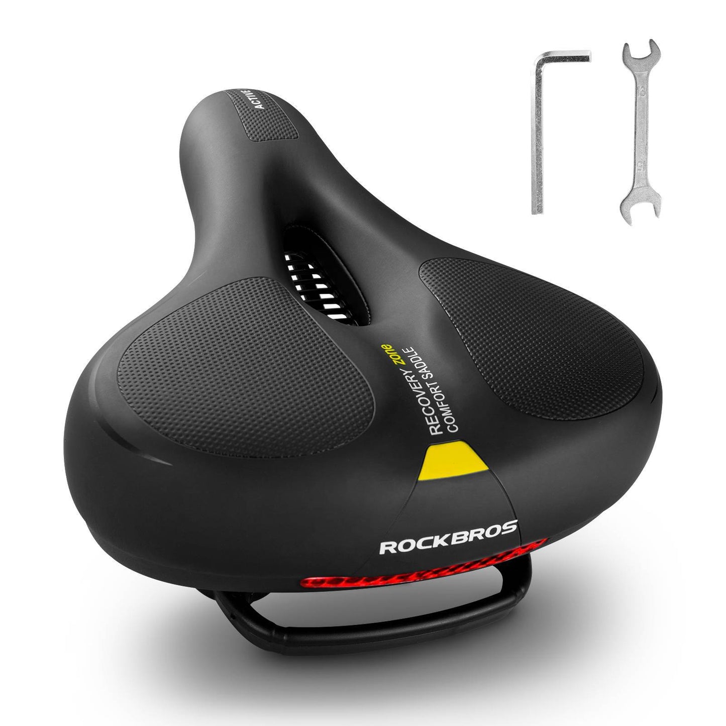 Waterproof bicycle saddle for MTB & road bike made of memory foam ROCKBROS