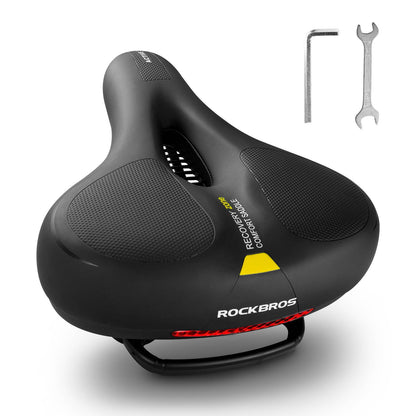 Waterproof bicycle saddle for MTB & road bike made of memory foam ROCKBROS