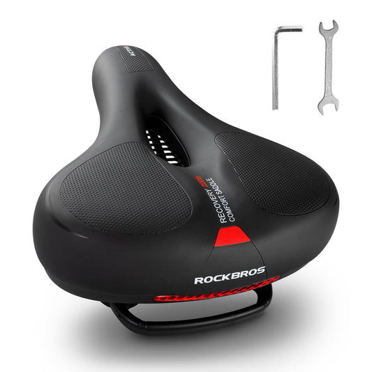 Waterproof bicycle saddle for MTB & road bike made of memory foam ROCKBROS