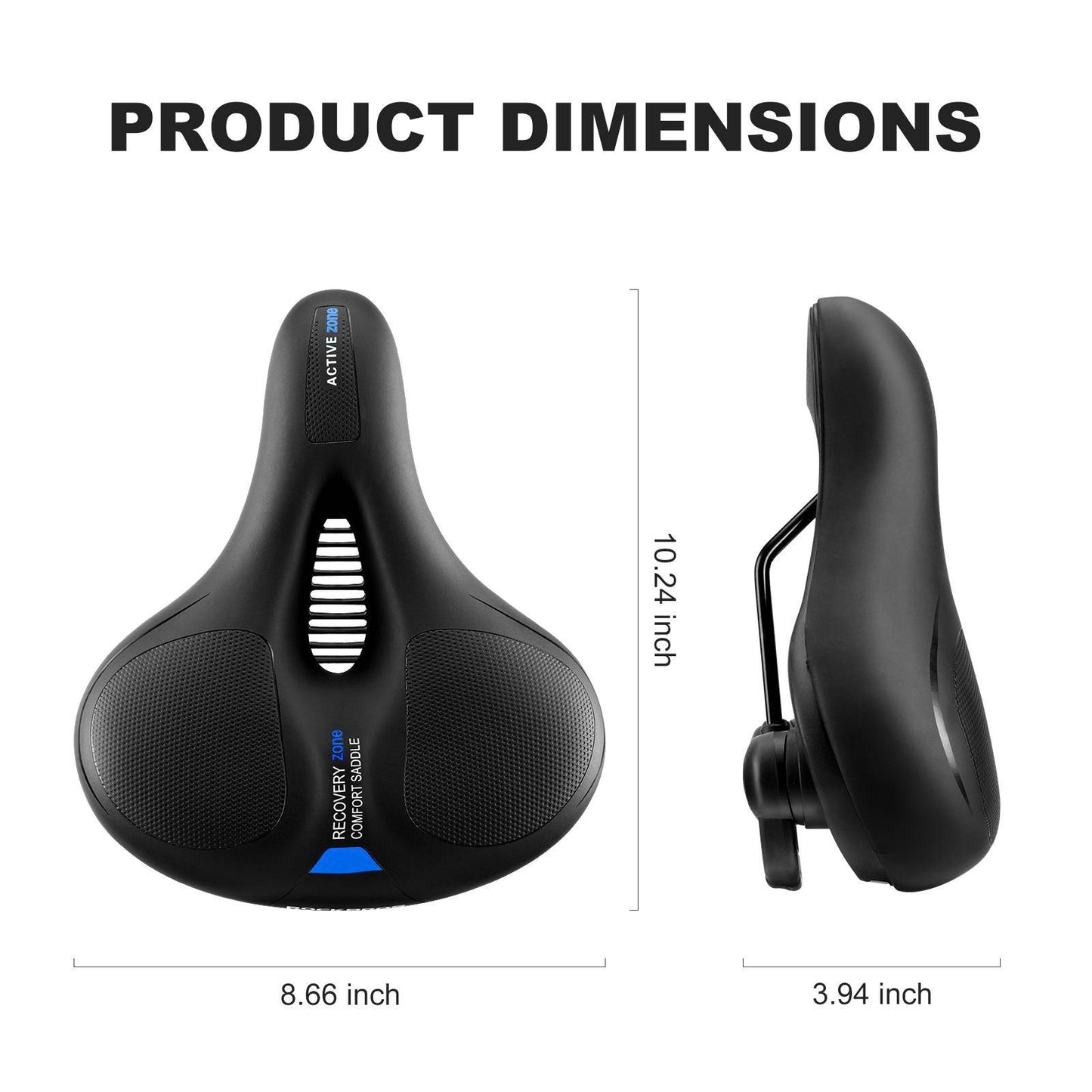 Waterproof bicycle saddle for MTB & road bike made of memory foam ROCKBROS